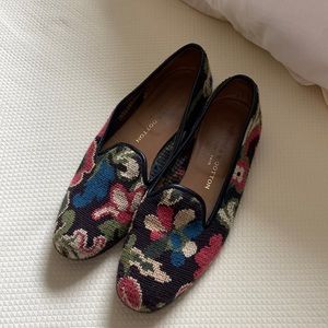 Stubbs & Wootton Needlepoint loafers